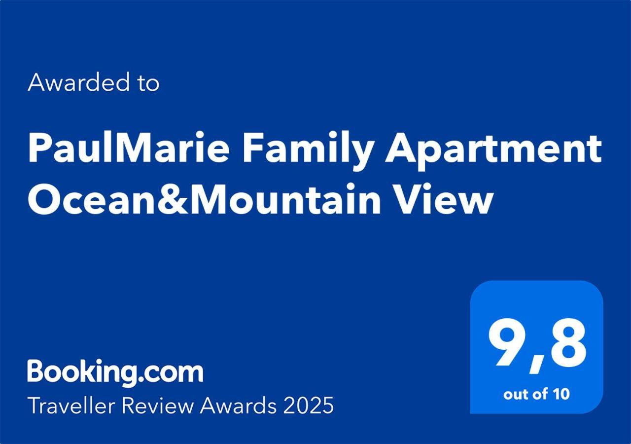 Paulmarie Family Apartment Ocean&Mountain View Адехе Екстериор снимка